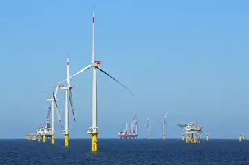 ocean wind turbines