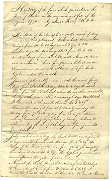 Academy document of pandemics
