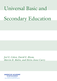 Universal Basic and Secondary Education