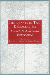 Book Cover Immigrants in Two Democracies