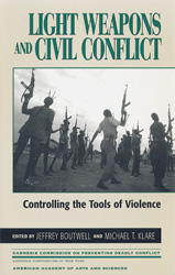 Book Cover Light Weapons and Civil Conflict