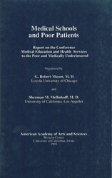 Book Cover Medical Schools and Poor Patients