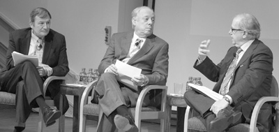 Karl Eikenberry, Philip Bredesen, and Norman Ornstein, 2012