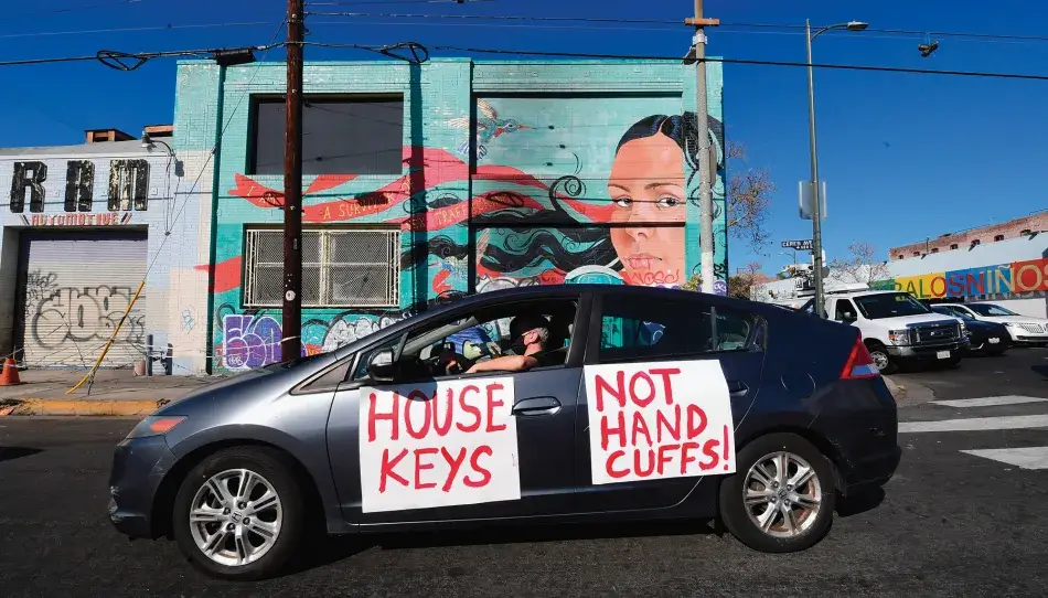 “House Keys Not Handcuffs!”