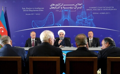 Leaders of Russia, Iran, and Azerbaijan discuss state nuclear programs 