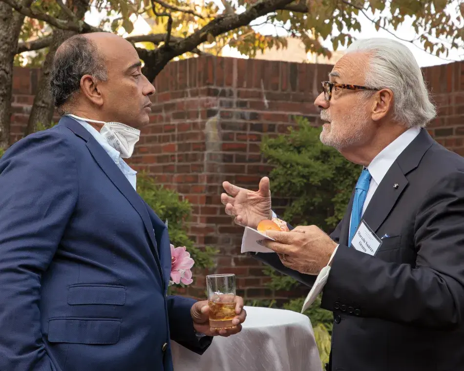 Martha Stewart Photography Anthony Appiah and Marcelo Suárez-Orozco, photo by Martha Stewart Photography