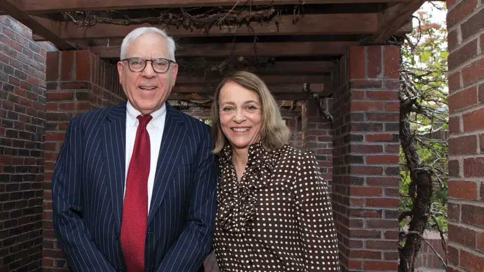 Martha Stewart Photography David M. Rubenstein and Louise H. Bryson, Campaign Cochairs, photo by Martha Stewart Photography