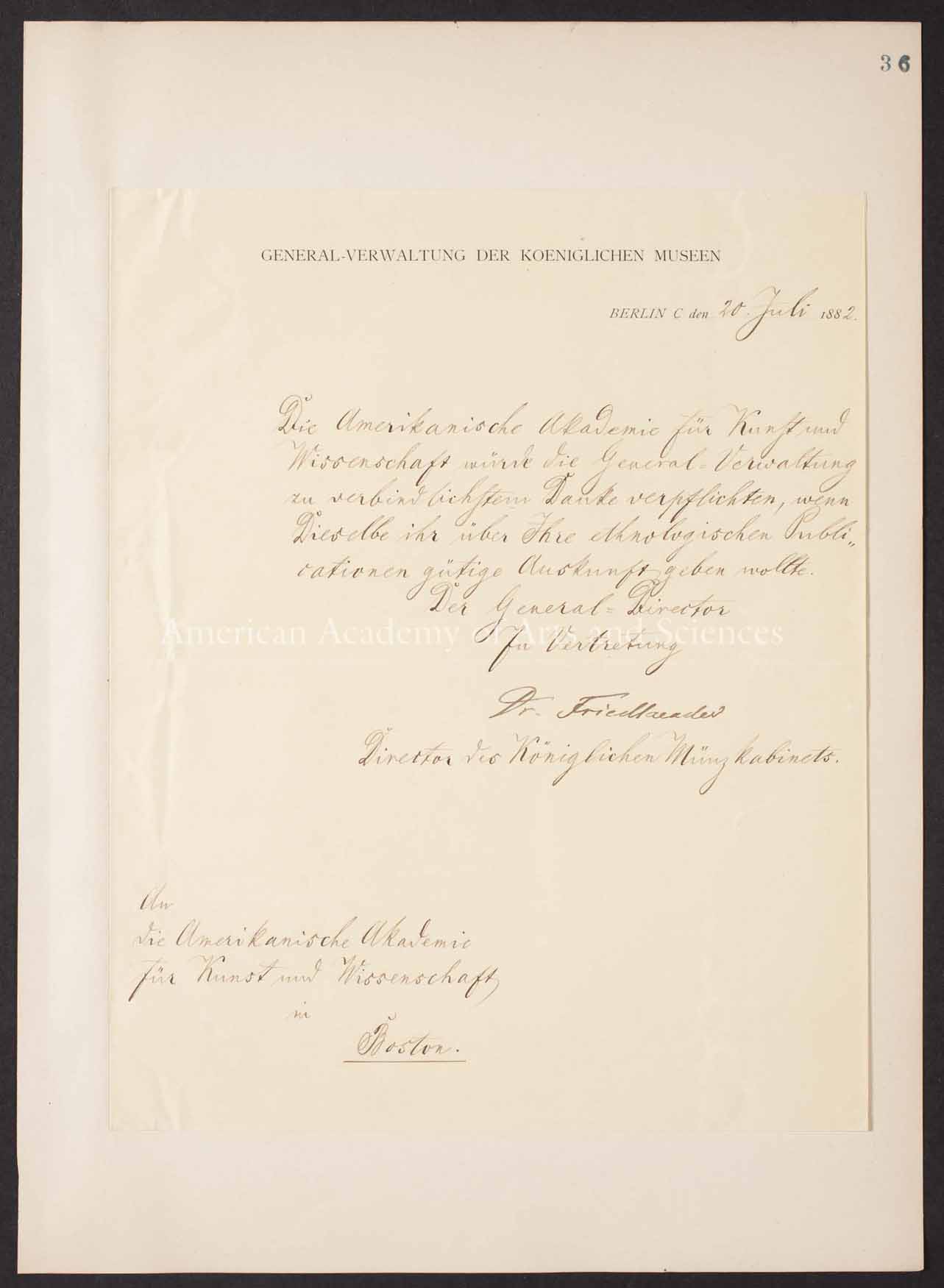 RG I-B-1: General records. Letterbooks — Bound. Volume 08 ...