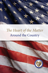 The Heart of the Matter Around the Country