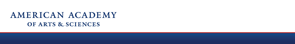 American Academy of Arts and Sciences Sponsor Information on