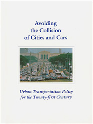 Book Cover Avoiding the Collision of Cities and Cars