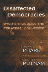 Book Cover Disaffected Democracies