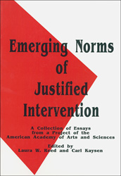 Book Cover Emerging Norms of Justified Intervention