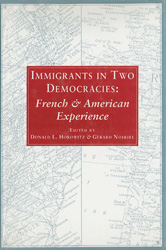 Book Cover Immigrants in Two Democracies