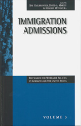 Book Cover Immigration Admissions