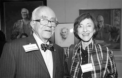 Louis W. Cabot and Carol Gluck