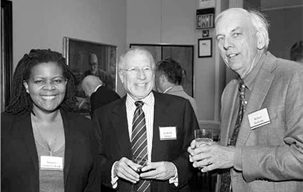Annette Gordon-Reed, Frederick Schauer, and Robert Keohane
