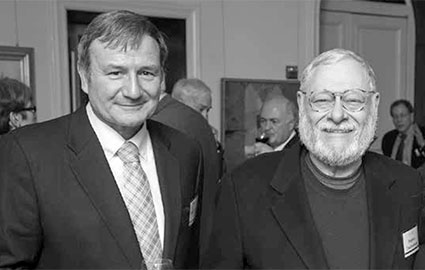 Karl Eikenberry and Stephen Trachtenberg