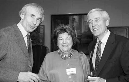 Wayne Proudfoot, Judith Shapiro, and George Rupp