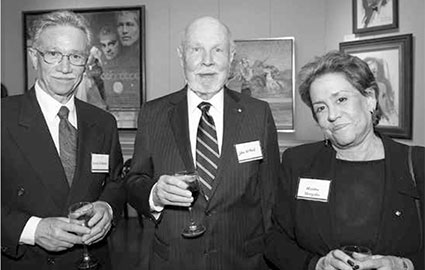 Jerald Milanich, John Wilford, and Maxine Margolis