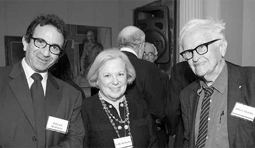 Edward Rothstein, Leslie C. Berlowitz, and Albert Maysles