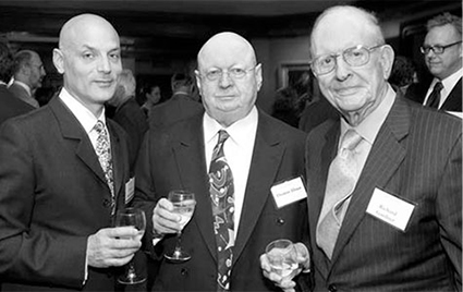 Daniel Mendelsohn, Thomas Hines, and Richard Gardner