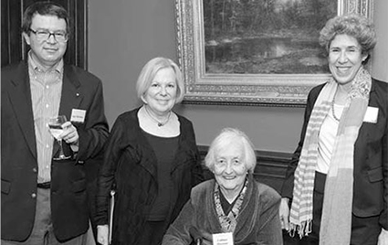 Igor Klebanov, Leslie C. Berlowitz, Cathleen Morawetz, and Laura Engelstein