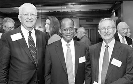 Don Michael Randel, Roger W. Ferguson, Jr., and Antonio M. Gotto Jr.