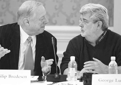 Philip Bredesen and George Lucas