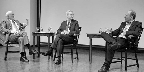 David D. Clark, Tom Leighton, and Sir Tim Berners-Lee