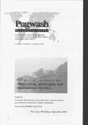 Pugwash Occasional Papers