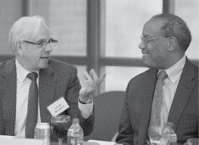 Gerald Rosenfeld and John W. Rogers, Jr.