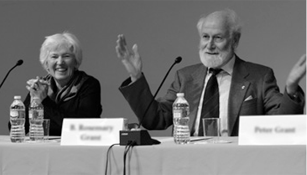 B. Rosemary Grant (Princeton University) and Peter Grant (Princeton University), speaking at the Academy’s 2019th Stated Meeting.