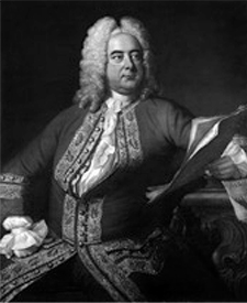 Figure 1: Thomas Hudson, Portrait of George Frideric Handel, 1748-1749. Image courtesy of the Staats- und Universitätsbibliothek Hamburg Carl von Ossietzky.