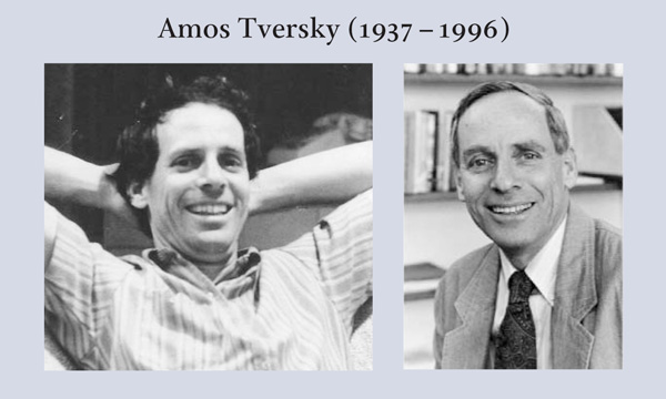 Amos Tversky (1937-1996)