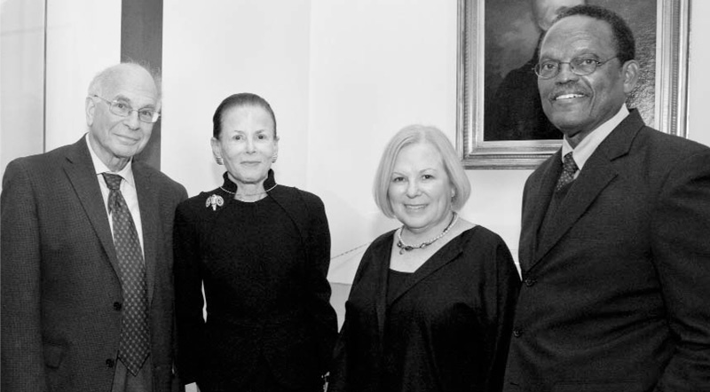 Daneil Kahneman, Harriet Zuckerman, Leslie Berlowitz, and William Julius Wilson