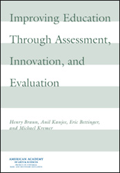 Research Paper Cover: Improving Education Through Assessment, Innovation, and Evaluation