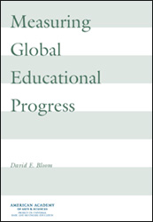 Research Paper Cover: Measuring Global Educational Progress