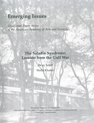 Research Paper Cover: The Saladin Syndrome: Lessons from the Gulf War