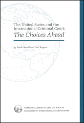 Research Paper Cover: The US and the International Criminal Court: The Choices Ahead