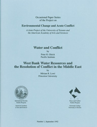Water and Conflictt