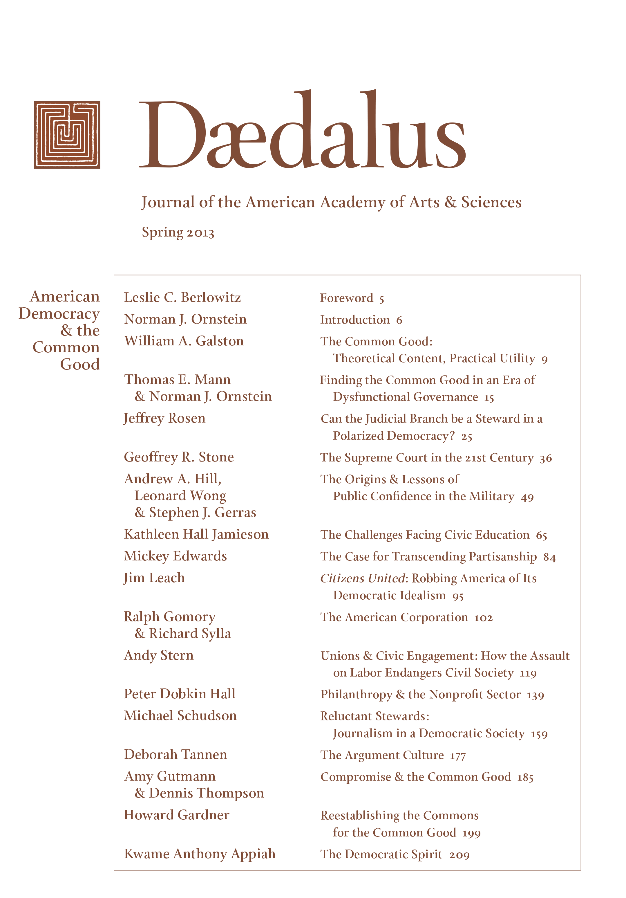 Law Prof. Melvin Urofsky on Justice Louis Brandeis, the SCOTUS, &  Dissenting Opinions