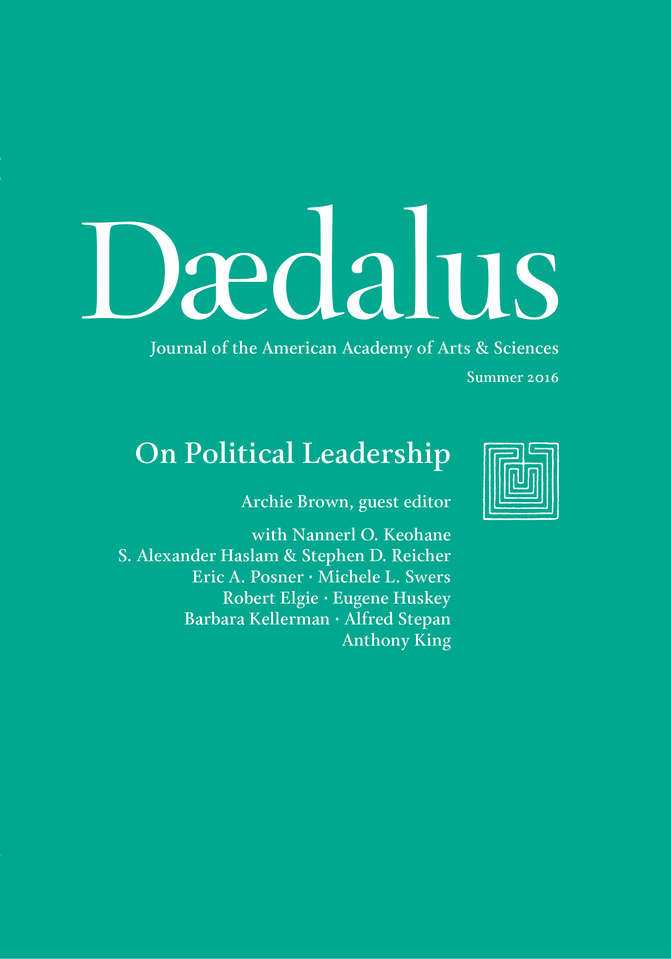 On Political Leadership | American Academy of Arts and Sciences