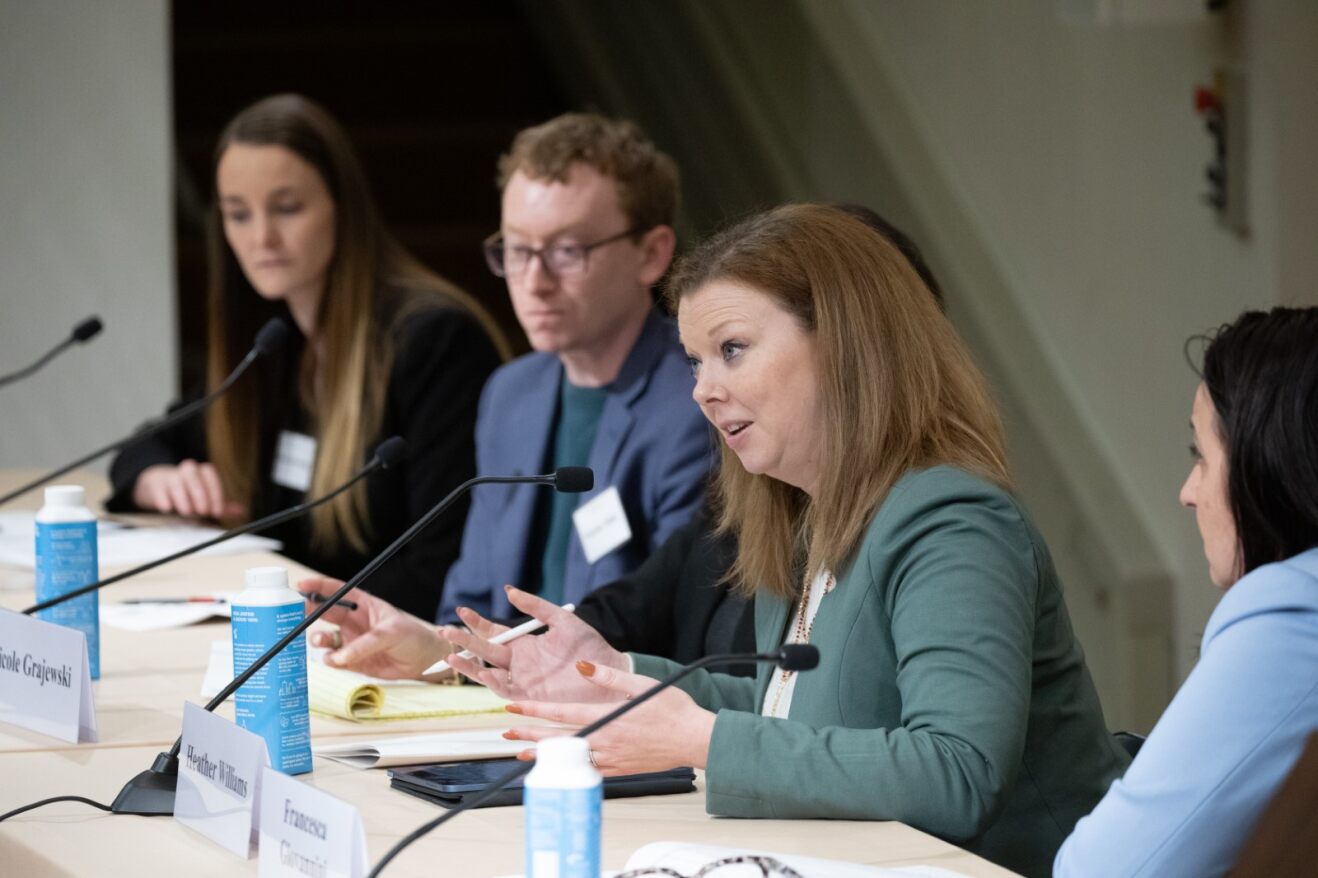 Panel Discussion of the Book Fragile Balance of Terror with Heather Williams speaking