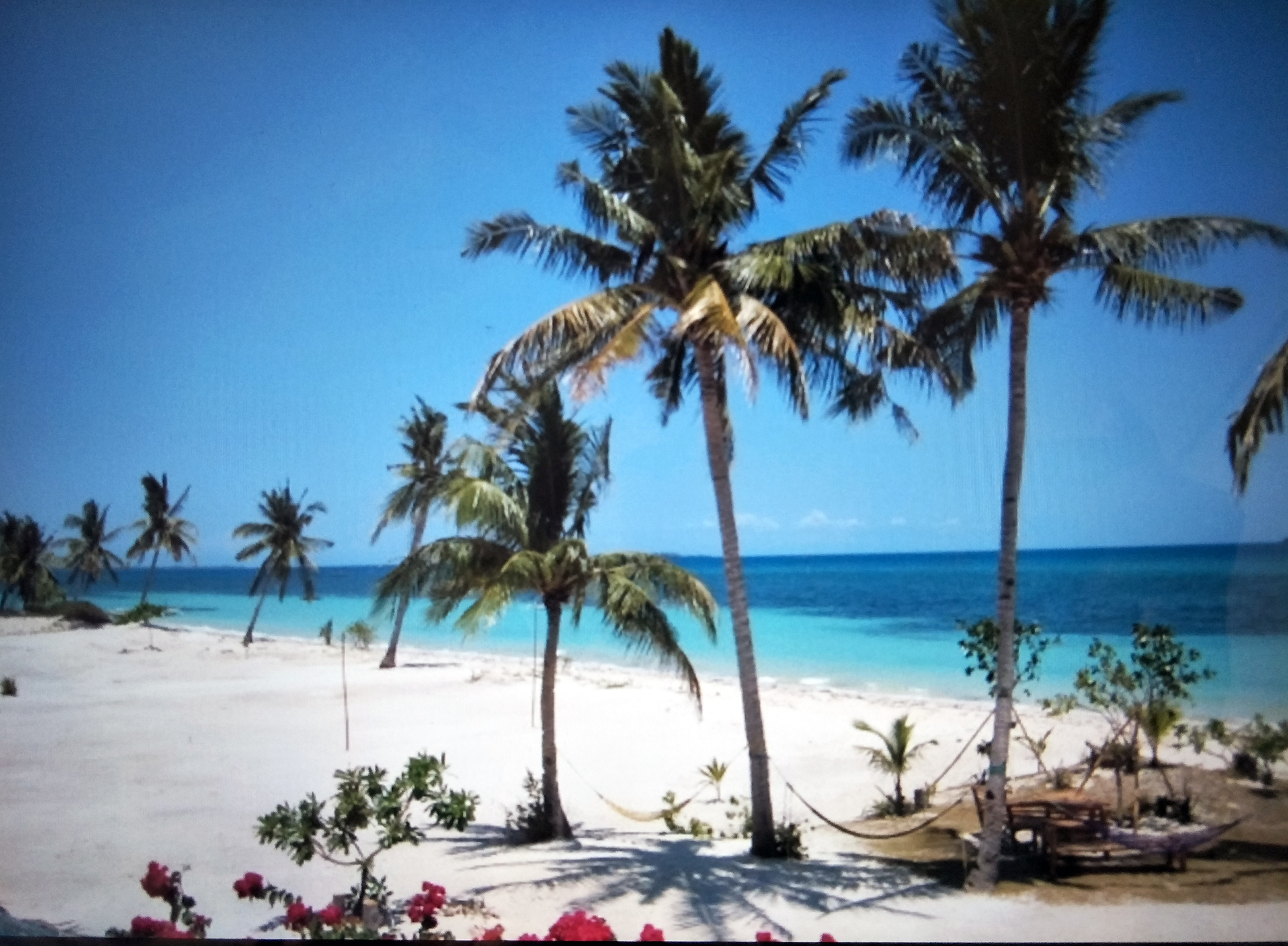 A beautiful beach on Bantayan Island