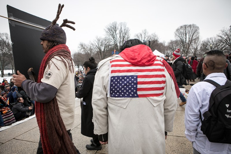 Indigenous Peoples March