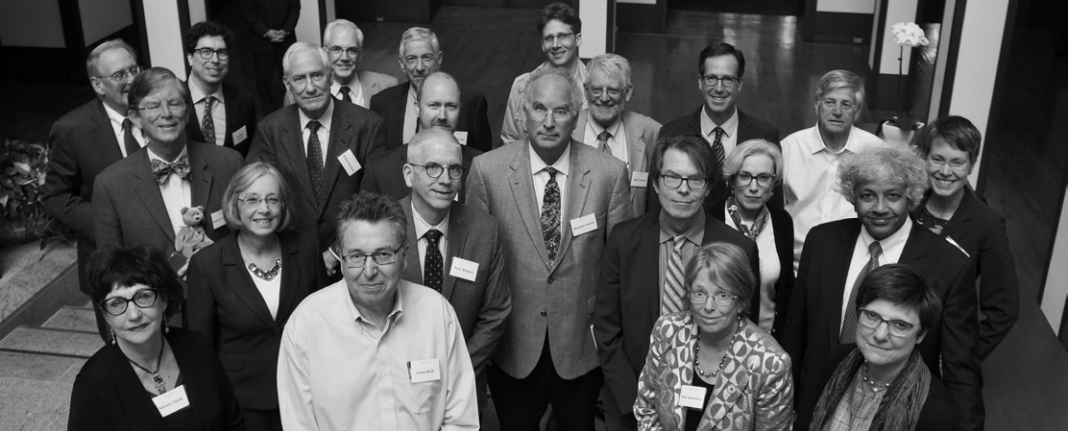 Participants at the Academy’s meeting on Preserving Intellectual Legacies in the Digital Age