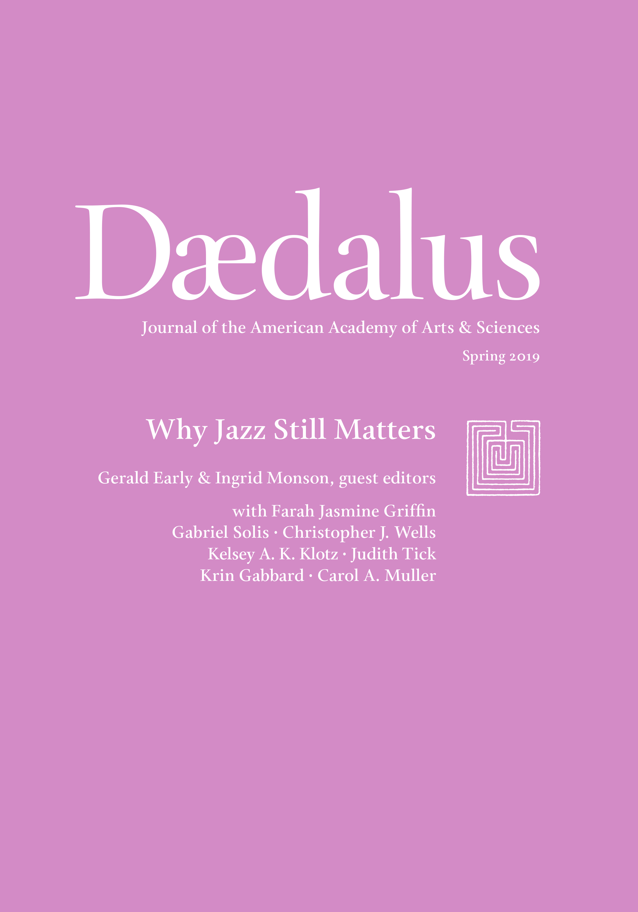 Why Jazz Still Matters American Academy of Arts and Sciences