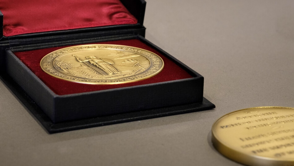 Emerson-Thoreau medal, awarded by the American Academy for achievement in literature