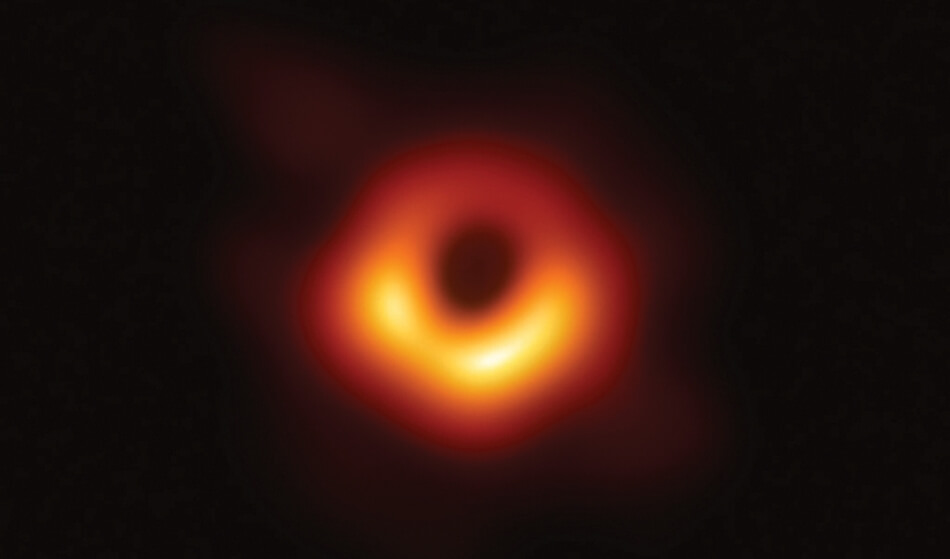 First Image of a Black Hole at the Center of Galaxy M87 First Image of a Black Hole at the Center of Galaxy M87